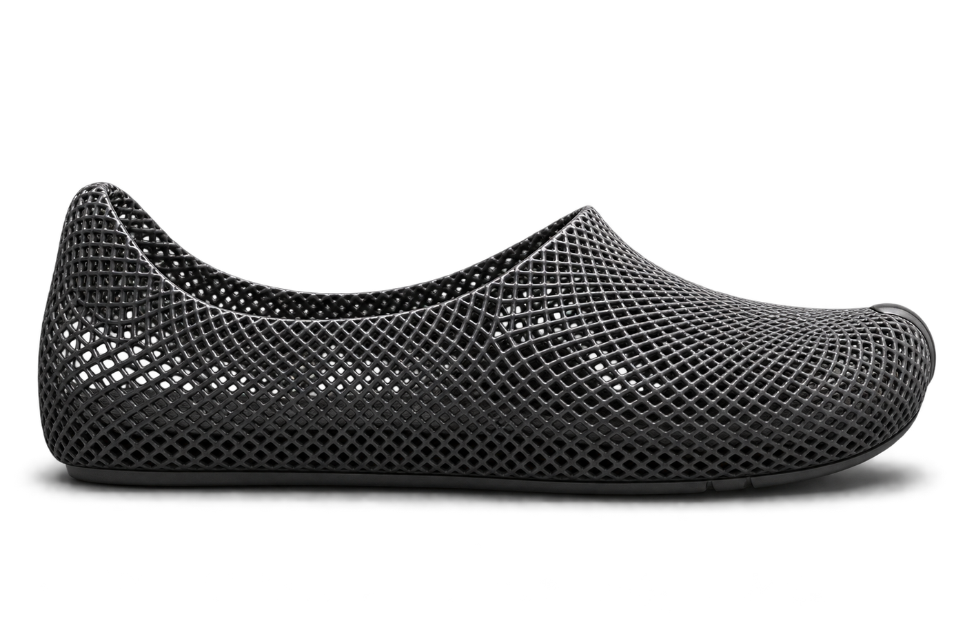 black on black